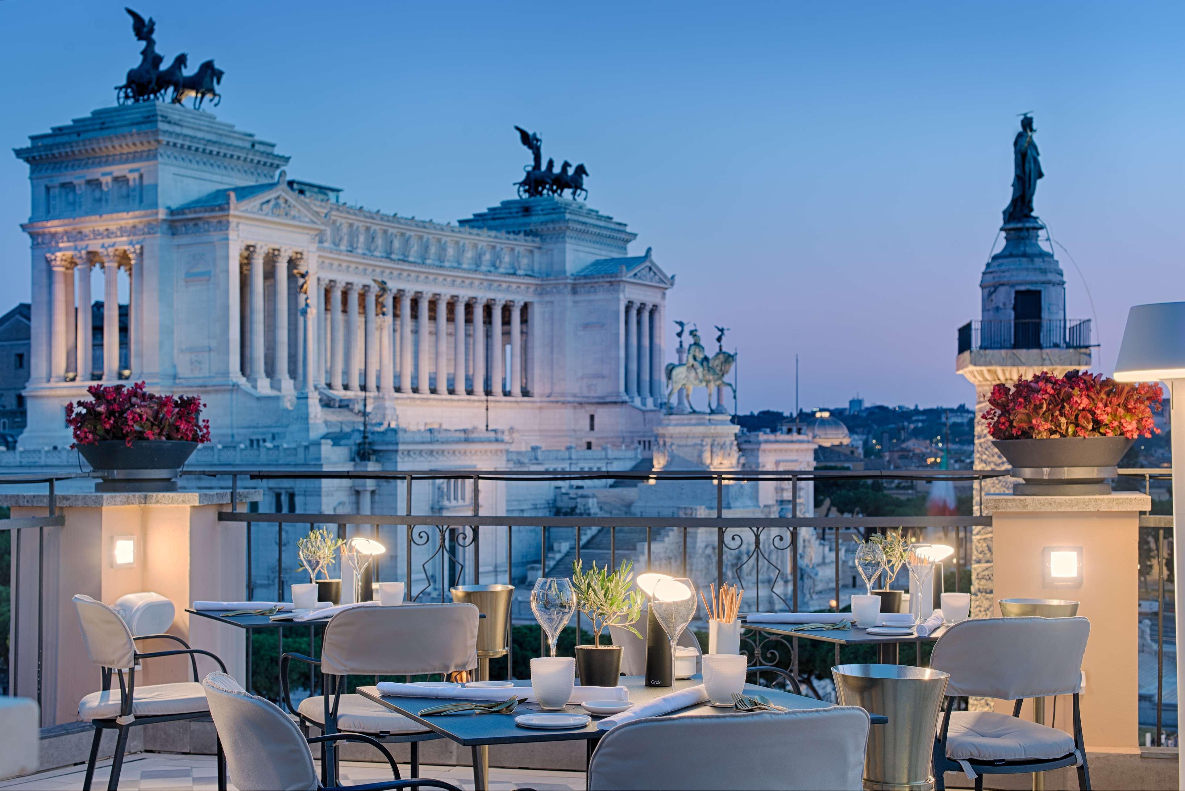 Nh Collection Roma Fori Imperiali Hotel Exterior photo