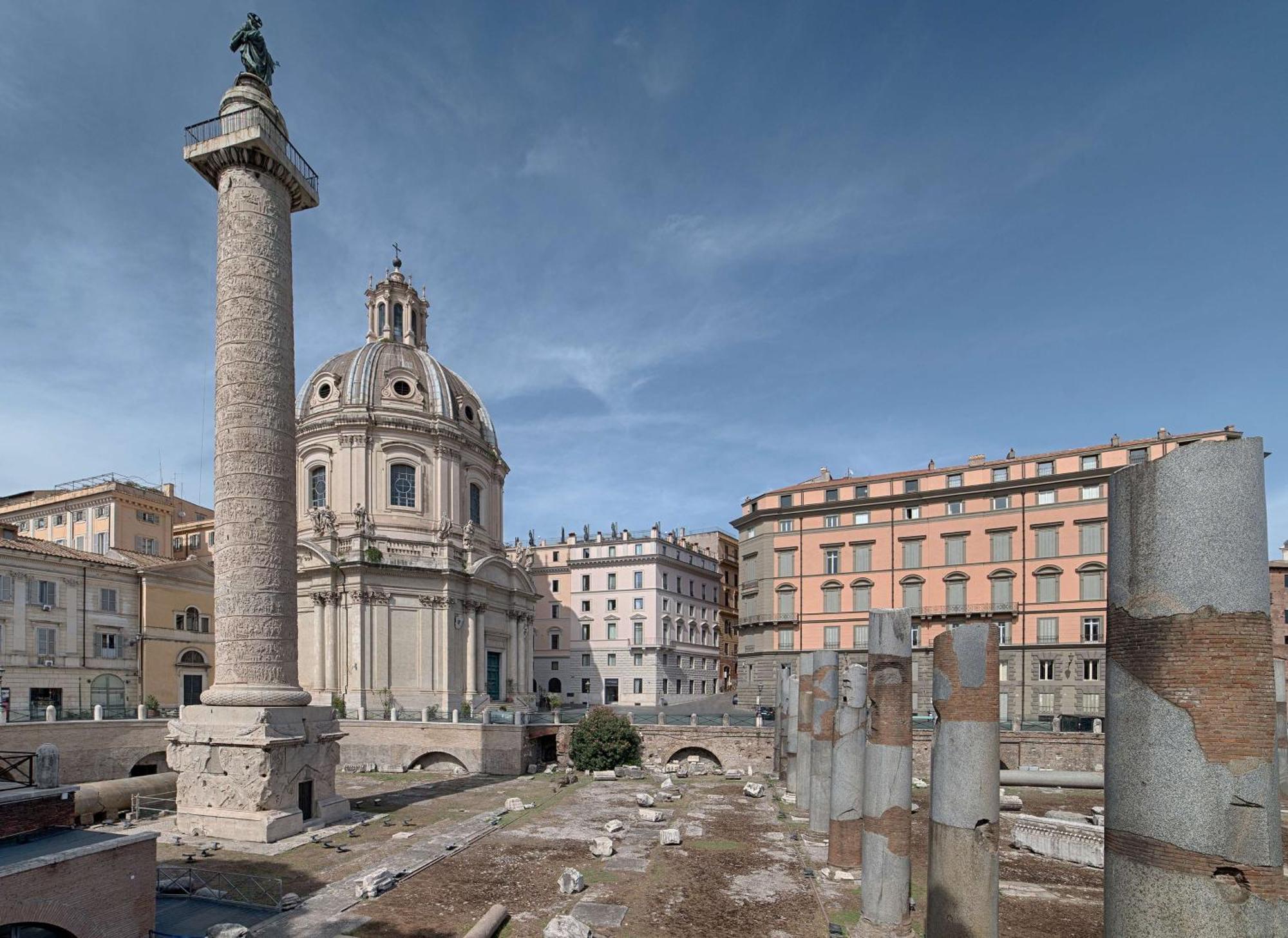 Nh Collection Roma Fori Imperiali Hotel Exterior photo