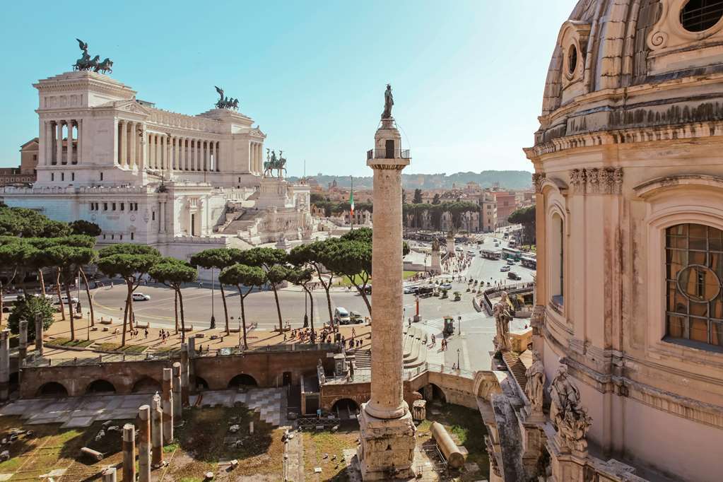 Nh Collection Roma Fori Imperiali Hotel Amenities photo