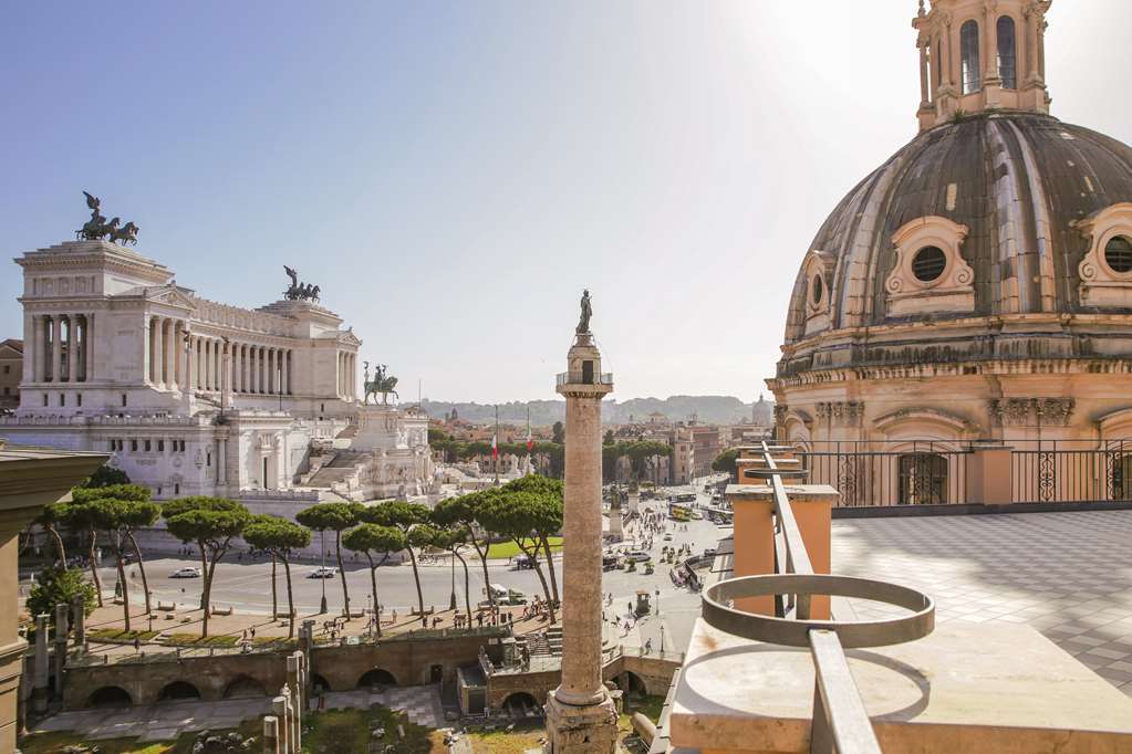 Nh Collection Roma Fori Imperiali Hotel Amenities photo