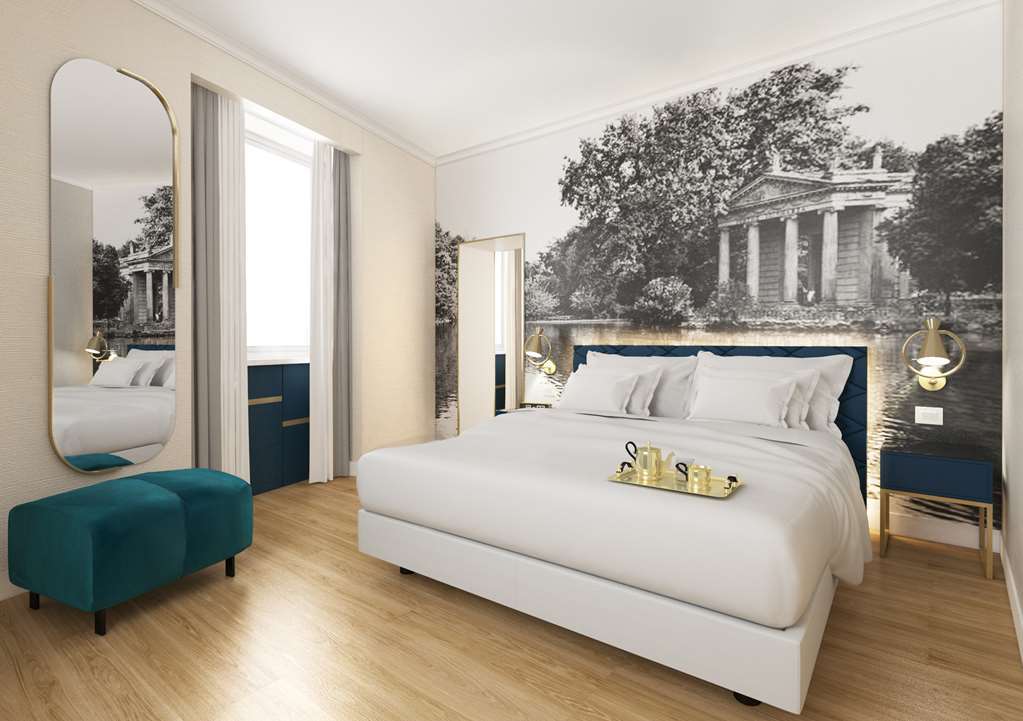 Nh Collection Roma Fori Imperiali Hotel Room photo